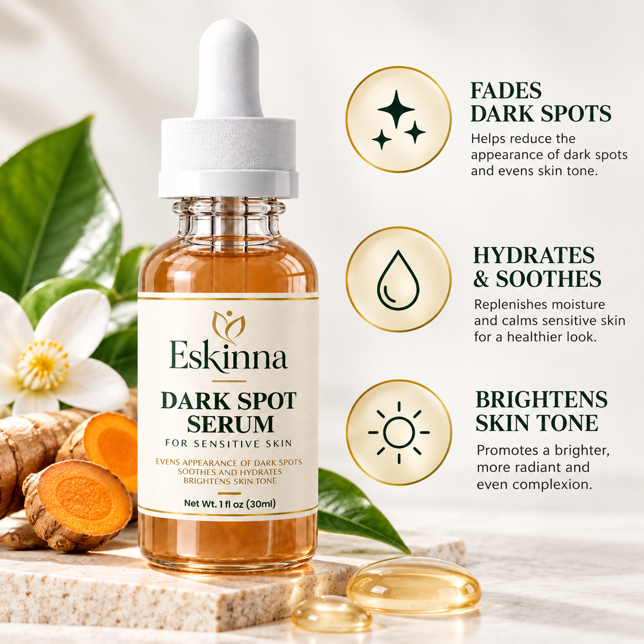 Dark Spot Serum – For Sensitive Skin