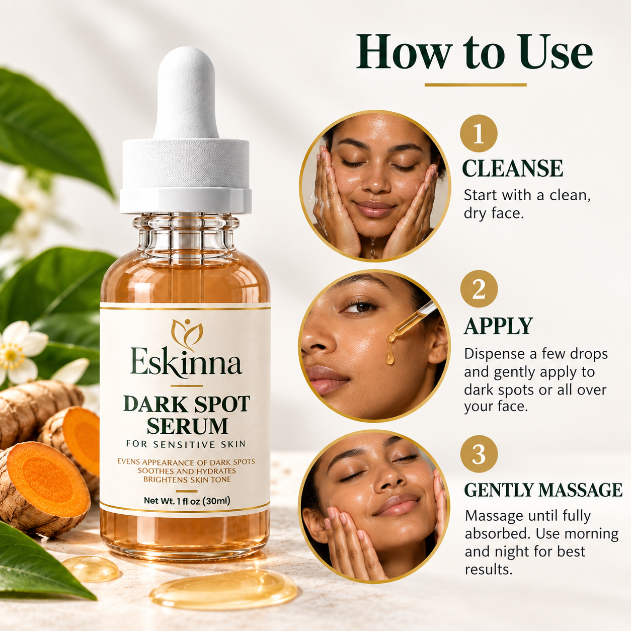 Dark Spot Serum – For Sensitive Skin