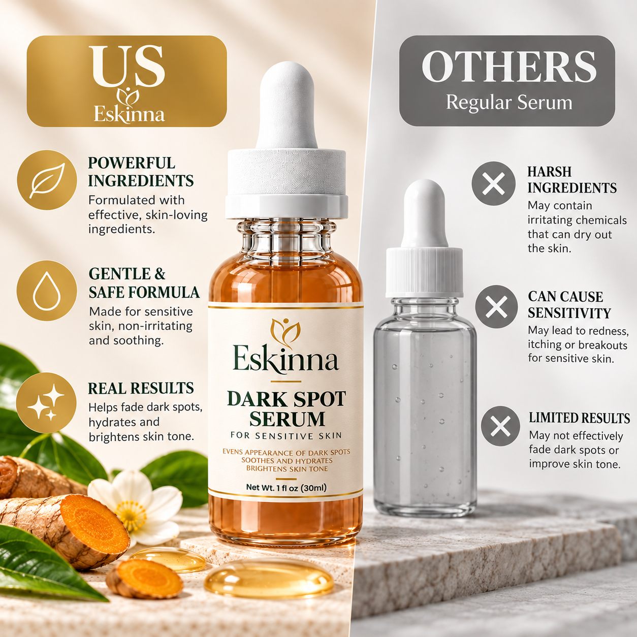 Dark Spot Serum – For Sensitive Skin
